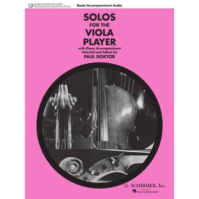0884088555535 - Solos for the viola player 0884088555535 - Solos for the viola player