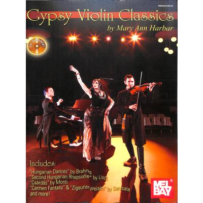 0796279112154 - Gypsy violin classics