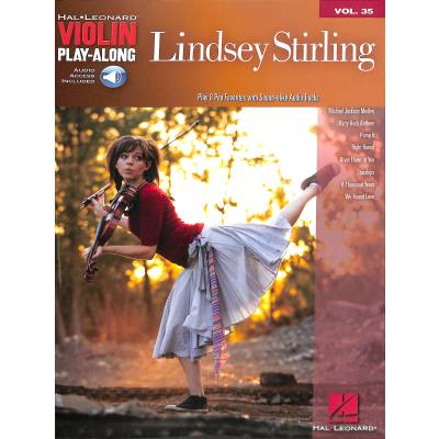 0884088793661 - Noten Lindsey Stirling HL 00109715 incl online Audio