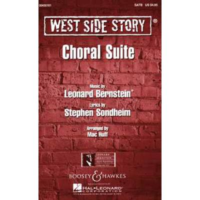 0884088599324 - West Side Story Choral Suite