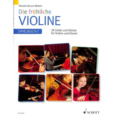 9783795746315 - Die fröhliche Violine Die fröhliche Violine Geheftet