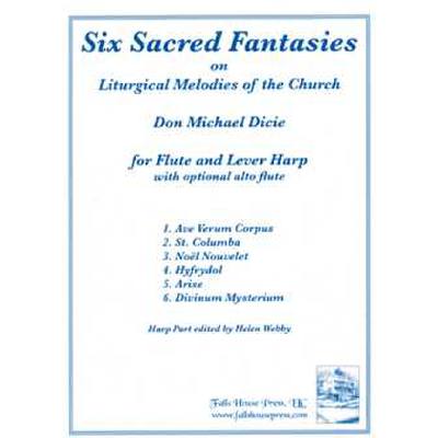 0680160610341 - 6 sacred Fantasies on liturgical melodies of the church