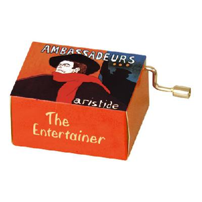 4031172582731 - Spieluhr - The Entertainer