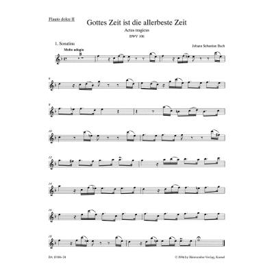 9790006490820 - Kantate 106 Gottes Zeit ist die allerbeste Zeit BWV 106 9790006490820 - Kantate 106 Gottes Zeit ist die allerbeste Zeit BWV 106