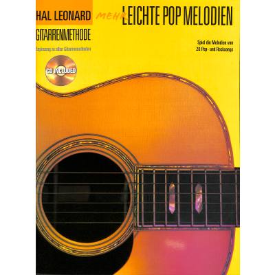 9783865437532 - Hal Leonard Gitarrenmethode - Mehr Leichte Pop Melodien Kartoniert (TB)