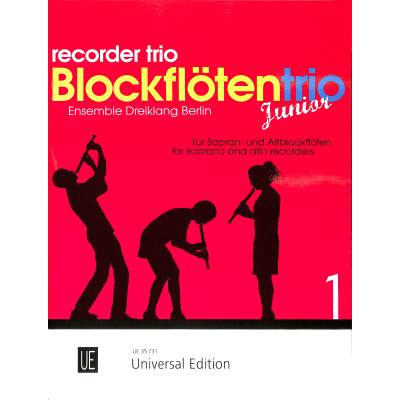 0803452068624 - Blockflöten Trio Junior 1 0803452068624 - Blockflöten Trio Junior 1