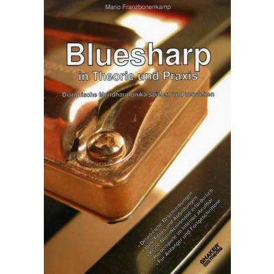 9783868583885 - Bluesharp in Theorie und Praxis - Mario Franzbonenkamp Kartoniert (TB)