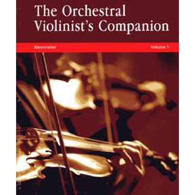 9783761817582 - The orchestral violinists companion 1 + 2