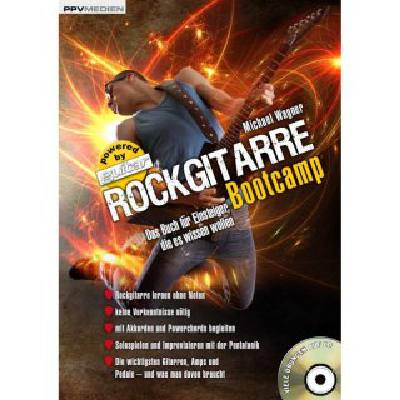 9783955120030 - PPV Medien - Rockgitarre Bootcamp Michael Wagner mit CD