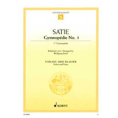 0841886018396 - Gymnopedie 1