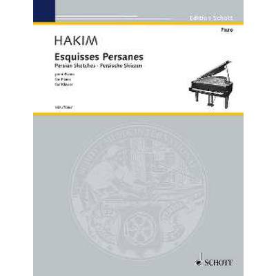 9790001191425 - Esquisses persanes | Persische Skizzen