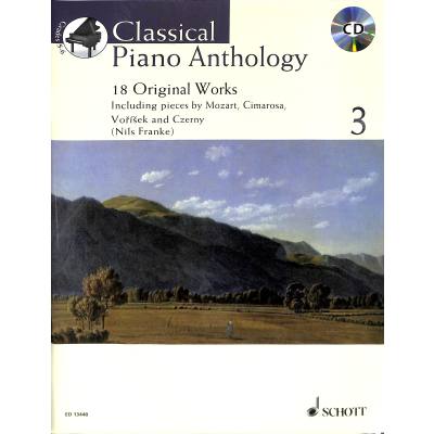 9781847612595 - Classical piano anthology 3