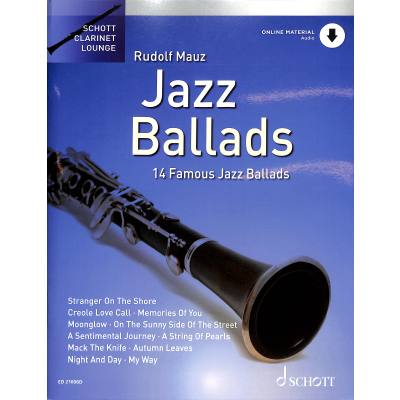 9783795717339 - Schott Clarinet Lounge   Band 1   Jazz BalladsVol1 Geheftet