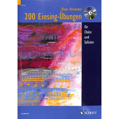 9783795747473 - 200 Einsingübungen für Chöre und Solisten m Audio-CD - Klaus Heizmann Geheftet 9783795747473 - 200 Einsingübungen für Chöre und Solisten m Audio-CD - Klaus Heizmann Geheftet