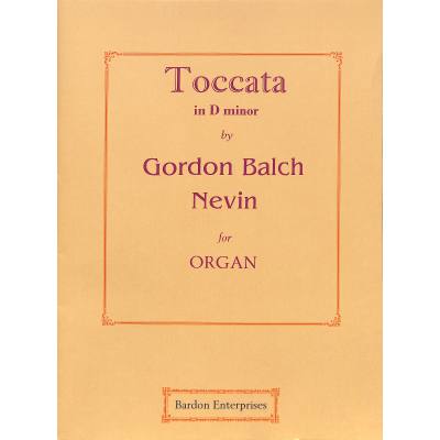 9790206705137 - Toccata d-moll