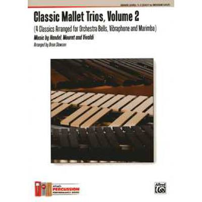 0038081432786 - Classic mallet trios 2