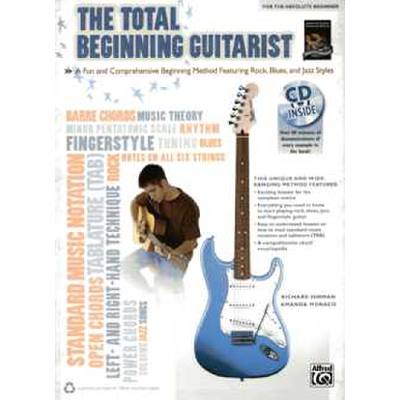0038081441474 - The total beginning guitarist