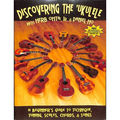 0644718004129 - Discovering the ukulele