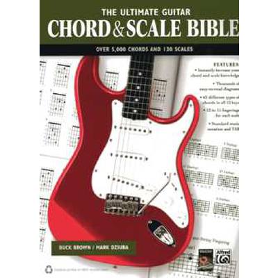 0038081448381 - The ultimate guitar chord + scale bible