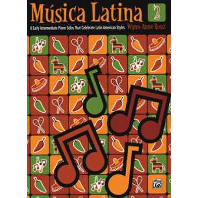 0038081441689 - Musica latina 2