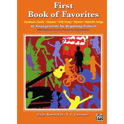 0038081441498 - First book of favorites