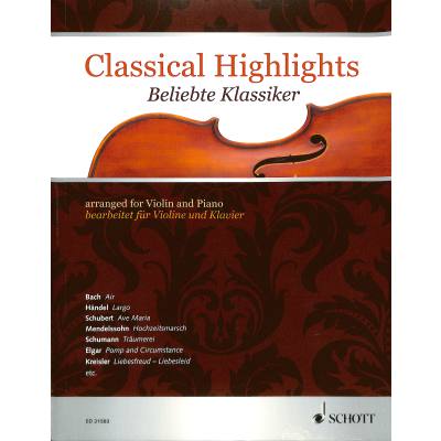 0841886020092 - Classical highlights