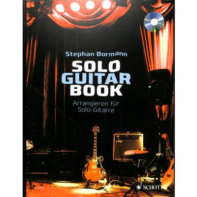 9783795745202 - Solo guitar book | Arrangieren für Sologitarre