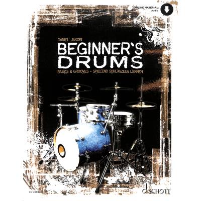 9783795719425 - Beginners Drums - Daniel Jakobi Kartoniert (TB)