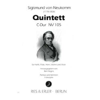 9790013420186 - Quintett C-Dur nv 105