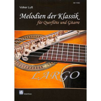 9783864110627 - Melodien der Klassik LARGO - Volker Luft Kartoniert (TB)