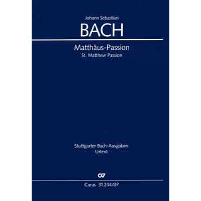 9790007135461 - Matthäus Passion BWV 244 9790007135461 - Matthäus Passion BWV 244