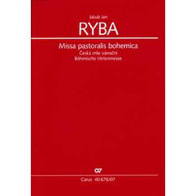 9790007135638 - Missa pastoralis bohemica