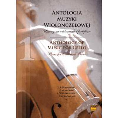 Anthology of music for cello