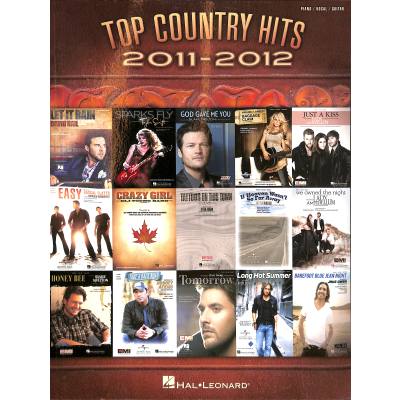 0884088640347 - Top Country hits 2011-2012 0884088640347 - Top Country hits 2011-2012