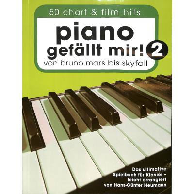 9783865437594 - Bosworth Music - Piano gefällt mir! 50 Chart & Film Hits 2