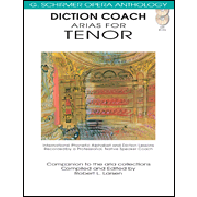 0884088082642 - Arias for tenor | Diction coach