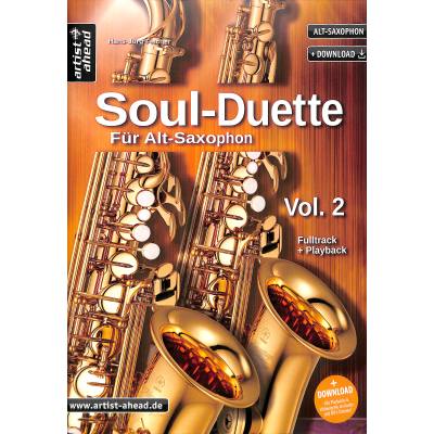 9783866420663 - Noten Soul Duette 2 für Altsaxophon arist ahead Playback CD oder download-Code