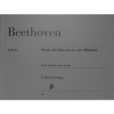 9790201805689 - Ludwig van Beethoven - Werke für Klavier zu vier Händen - Ludwig van Beethoven - Werke für Klavier zu vier Händen Kartoniert (TB)