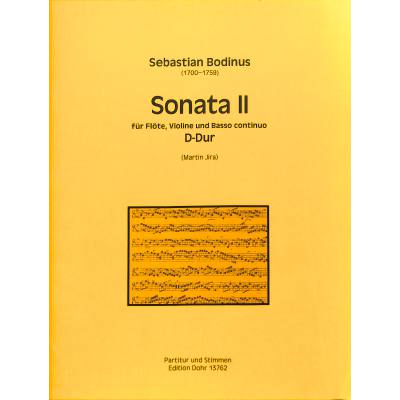 Sonate 2 D-Dur