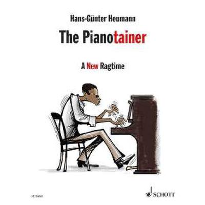 9790001193405 - The Pianotainer | A new Ragtime
