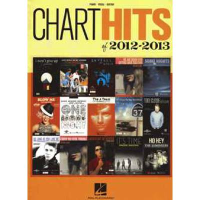 0884088897772 - Charts hits of 2012 - 2013