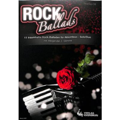 9790502461737 - Rock ballads