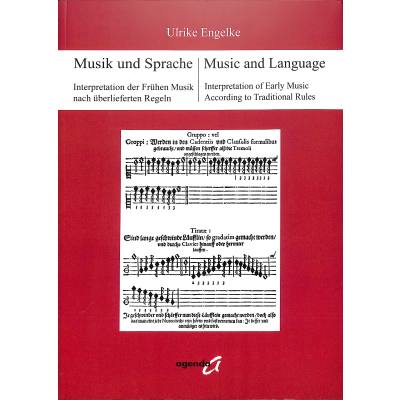 9783896884794 - Musik und Sprache | Interpretation der frühen Musik nach überlieferten Regeln