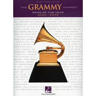 0884088605452 - The Grammy awards song of the year 2000 - 2009