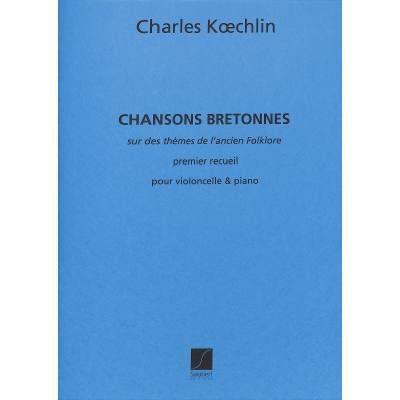 Chansons bretonnes 1
