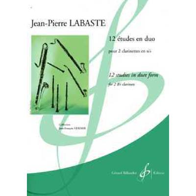 9790043092940 - 12 Etudes en duo