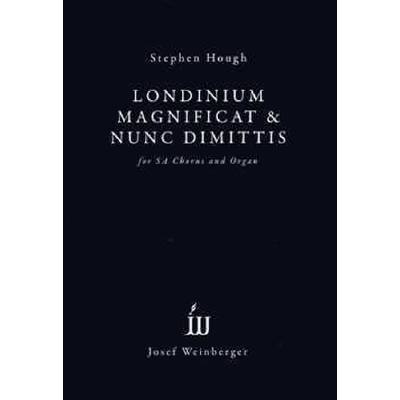 9790570056958 - Londinium Magnificat + Nunc dimittis