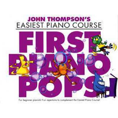 9781783053155 - Easiest piano course - first piano pops