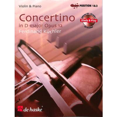 9789043136204 - Concertino D-Dur op 12