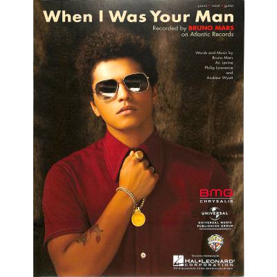 0884088907631 - When I was your man
